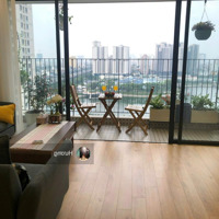 View Hồ Trực Diện - Bán Căn Vinhomes Trần Duy Hưng 102M2, Căn 3 Ngủ Nội Thất Gỗ Óc Chó Cực Xịn