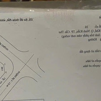 Bán Nhà Góc 2 Mặt Tiền Đường Nguyễn Hữu Trí Khu Biệt Thự Cồn Khương Diện Tích Sử Dụng Trên 1500M2