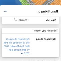 Bán lô đất thổ cư xã Bình Thắng, Bình Đại, Bến Tre: 20 x 76 =1.267m, giá 2,5 tỷ.