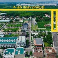 Đất Nền Tt 420 Triệu - Liền Kề Thành Phố Mới, Full Thổ Cư, Gần Siêu Thị Aeon Mall, Chợ