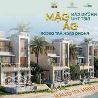 Căn Góc 3 Mặt Thoáng Siêu Vip Tại Phân Khu Lagoon Residences Một Bước Chạm Cát Sở Hữu Bãi Tắm Riêng