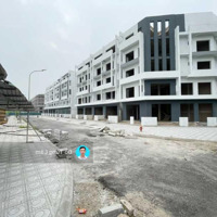 Cần Bán Căn Sẻ Khe 75,1M2 Shophouse Tq5, Trâu Quỳ (Highway). Mặt Đường Ban Tím, View Công Viên