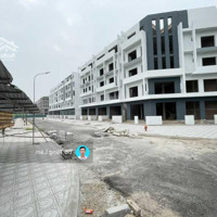 Cần Bán Căn Sẻ Khe 75,1M2 Shophouse Tq5, Trâu Quỳ (Highway). Mặt Đường Ban Tím, View Công Viên