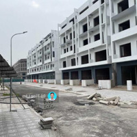 Cần Bán Căn Sẻ Khe 75,1M2 Shophouse Tq5, Trâu Quỳ (Highway). Mặt Đường Ban Tím, View Công Viên