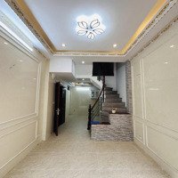 Bán Nhà Định Công Thượng 30M2 X 5 Tầng, Mặt Tiền 3.5M, Ngõ Thông Thoáng, Cách Ôtô Dừng Đỗ 10M./