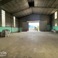 Cho Thuê Xưởng 800M2 Tại Tân Hiệp Tân Uyên Bình Dương