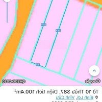 Bán Lô Góc Cách Đường Hương Lộ 7 Chỉ 100M, Đường Bê Tông. Sát Cầu Bạch Đằng 2, Diện Tích: 200M2 (9X22)