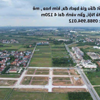 Bán Đất Đấu Giá Bạch Đa,Kim Hoa, Mê Linh, Hà Nội Gần Vành Đai 4 100M2, Cam Kết Bán Đúng Giá Chủ Thu