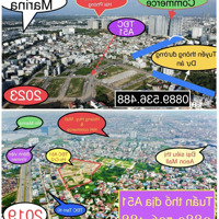 Siêu Phẩm Mặt Đường 30M Tái Định Cư A51