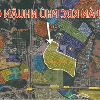 Bán Lô Biệt Thự Kdc Phú Nhuận,P.phước Long B-Q9 Đối Diện The Global City Giá Chỉ 55 Triệu/M2