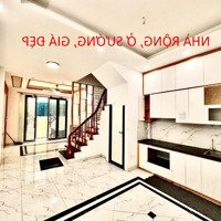 Bán Nhà Nguyễn Khoái 58M2, 4 Tầng, Vị Trí Đẹp, Gần Oto, Ngõ Thông Tứ Tung, Giá Chỉ Hơn 5 Tỷ