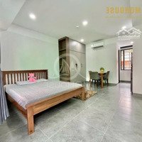 Căn Hộ 1 Phòng Ngủbancol Lớn - Full Nt Mới Hiện Đại - Ngay Cầu Bông Sát Quận 1 - Tiện Ích Vây Quanh