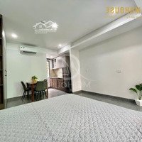 Căn Hộ 1 Phòng Ngủbancol Lớn - Full Nt Mới Hiện Đại - Ngay Cầu Bông Sát Quận 1 - Tiện Ích Vây Quanh