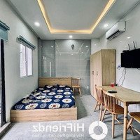 Cho Thuê Căn Hộ Ban Công Siêu Rộng 25M2 - Full Nội Thất Máy Giặt Riêng- New 100%