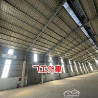 Cho Thuê Xưởng 2000M2 Tại Bến Cát Bình Dương