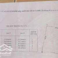 Bán Gấp Lô Đất 2 Mặt Tiền Trước Sau Xã Láng Dài, Huyện Đất Đỏ.