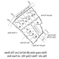 Bán Đất Cống Mỹ, Nam Sơn, An Dương Giá Đầu Tư Chỉ 730 Tr/60M2