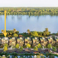 Biệt Thự Đơn Lập Mặt Sông Lớn - Khu Vvip Nhất Eco Village Saigon River - Giá Bán 47,9 Tỷ.