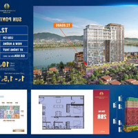 Giỏ Hàng Thanh Khoản Chỉ 1,3 Tỷ/Căn Hộ Ponte Giá Cực Sốc, Vị Trí Ngay Cầu Rồng Trung Tâm Tp Đà Nẵng