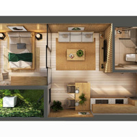 Sky Forest 2Pn 2 Vệ Sinh74M2 4.X Tỷ Và 1 Phòng Ngủ2.X Tỷ , Tầng Đẹp View Hồ Biệt Thự Đảo, Vay Mb 0% Htls 09/2025