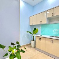 Studio 1 Phòng Ngủban Công, Tách Bếp Full Nội Thất - Bình Thạnh