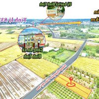 Đất Thổ Cư Mặt Tiền Nhựa Thông Tứ Tung