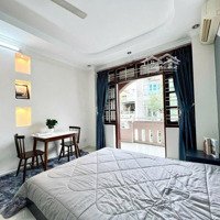 Căn Hộ Studio Ban Công Rộng 35M2 Tại Nguyễn Trãi Q1 Gần Phố Đi Bộ Bùi Viện