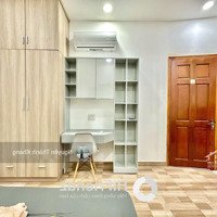 Cho Thuê Căn Hộ Studio Xa Bếp Cửa Sổ Cao Cấp, Thang Máy , Full Nt , Gần Bigc Tô Hiến Thành