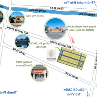 NỀN THỔ CƯ DỰ ÁN ĐỒNG KHỞI CENTRAL LIỀN KỀ ỦY BAN MỎ CÀY NAM