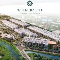 Chuyển Nhượng Nhà Phố The Meadow Giá Tốt Nhất Dự Án, Đường Trần Văn Giàu Bình Chánh