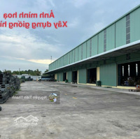 Kho Xưởng 4.080M2 Xây Dựng Mới, Có Pccc Tự Động Và Điện 3 Pha, Đường Quốc Lộ 1A