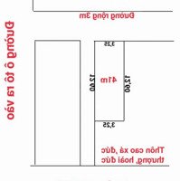 Đất Cao Xá Cao Chung Đức Giang Diện Tích 41M2 Giá Bán 3.2 Tỷ Có Thương Lượng D