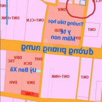 Bán Đất 2 Mặt Tiền Sát Cạnh Nhà Trẻ, Trạm Xá Xã An Viễn