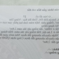 Đất sổ đỏ 102.8 m2 tại Láng Dài Bà Rịa. Đất bán thu hồi vốn