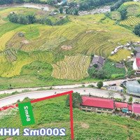 2000M2 Đất Mặt Đường Tỉnh Lô 152 Sapa Bìa Đầy Đủ Có Giấy Phép Xây Dựng