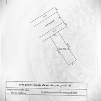 Một Lô Duy Nhất Phúc Lộc Sau Cục Thuế. Tuyến 2 Lê Hồng Phong Chào Bán 105M2 Ngang 5,5M 6X Tr/M2