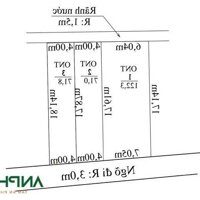 Chuyển nhượng lô đất đầy tiềm năng tại phường Lâm Động, Thuỷ Nguyên, Hải Phòng