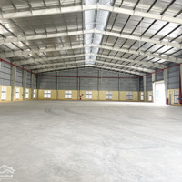 Cho Thuê Xưởngdiện Tích1500 M2 - 2200 M2 Ở Thuận Thành, Bắc Ninh. Xưởng Cao Ráo, Đẹp. Giá: 65.000 Đ/M2