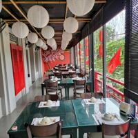 Cho thuê nhà ba đình 2 tầng x 151m2, MT 15m làm nhà hàng, café, phòng khám nha khoa