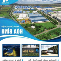 Bán Đất Trong Kcn Hòa Bình Hạ Tầng Hoàn Thiện Xây Dựng Nhà Xưởng Sx Nhiều Ngành Nghề