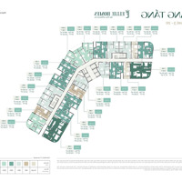 Độc Quyền Căn 1 Phòng Ngủ45.31M2 Ban Công Side By Side. Tầng Trung View Đẹp Dự Án Lumiere Springbay