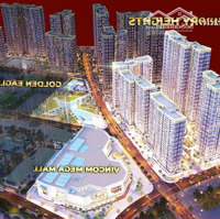 Glory Heights - Cơ Hội Đầu Tư Shophouse Đối Diện Vincom Mega Mall Lớn Nhất Miền Nam.