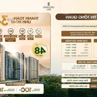 Mở Bán Giai Đoạn 1 Căn Hộ Cao Cấp Orchard Hill - Capitaland, Chiết Khấu Đến 10%, Pkd: 0908 063 017