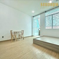 Khai Trương Phòng Mới!! Studio Ban Công - 30M2 Có Máy Giặt Riêng Ngay Công Viên Gia Định