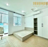 Khai Trương Phòng Mới!! Studio Ban Công - 30M2 Có Máy Giặt Riêng Ngay Công Viên Gia Định