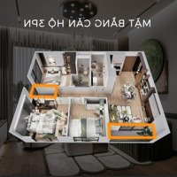 Nam Từ Liêm, Căn Hộ Cao Cấp 3 Phòng Ngủvà 3 Phòng Ngủ+ 1 Dự Kiến 68 Triệu/M2, Chiết Khấu Đến 16,8%. Điều Hoà Âm Trần