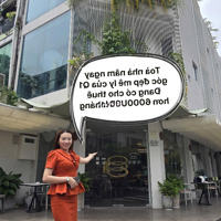 Bán Toà Nhà Vị Trí Siêu Đẹp Nằm Ngay Góc Của Quận 1, Giá Cho Thuê Hơn 6000Usd/Tháng