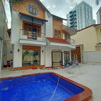 Cho Thuê Villa Có Hồ Bơi & Sân Vườn Rộng Đường Phùng Khắc Khoan Quận 1 (20X30M) 10 Phòng Ngủnội Thất Xịn