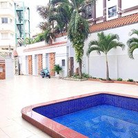 Cho Thuê Villa Có Hồ Bơi & Sân Vườn Rộng Đường Phùng Khắc Khoan Quận 1 (20X30M) 10 Phòng Ngủnội Thất Xịn