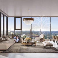 Penthouse Eaton Park Có Hồ Bơi Riêng, View Sân Bóng Đá Rạch Chiếc Tương Lai, 382M2 Giá Bán 107 Tỷ